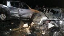 Видео смертельной аварии на Вольском тракте публикует ЧП-Саратов