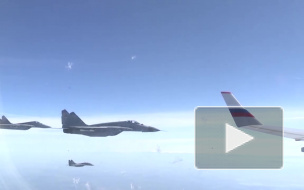 В США рассказали о странностях "российских" МиГ-29 в Ливии