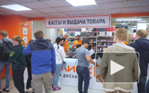 "Ситилинк" открыл новый магазин в Петербурге