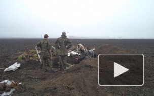 Россия требует от ПАСЕ расследовать массовые захоронения под Донецком