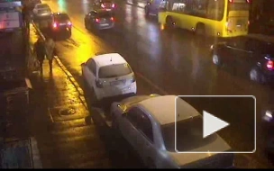ДТП на Большом проспекте П.С.