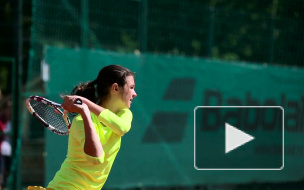 "Теннисные каникулы в "Дубках" награждают победителей