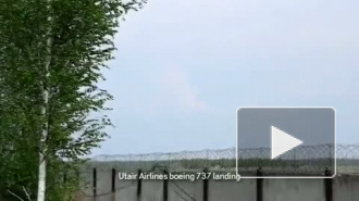 Пассажирский Боинг из Сургута приземлился в Петербурге с отказавшим генератором