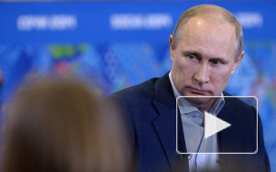 Путин: за гомосексуализм в России "никого не хватают"