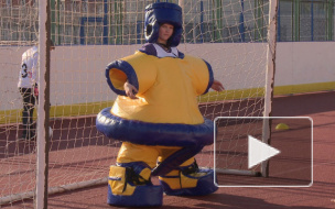 День здоровья в Петербурге походил на день смеха