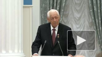 Путин отметил вклад Магомедова в укрепление мира на Северном Кавказе