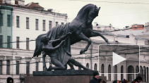 Невский проспект: от площади Восстания до Катькиного сада