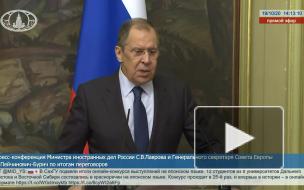 Лавров признал провал переговоров по Карабаху в Москве