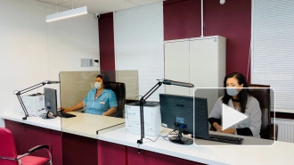 Для жителей Красногвардейского района открылись новые стоматология и поликлиника