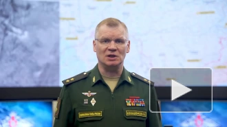 Минобороны РФ: российские военные поразили пункт управления украинской бригады теробороны в ДНР