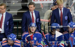 СКА разгромил Трактор в матче чемпионата КХЛ