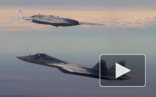 Уточнена цена российского новейшего беспилотника "Охотник"