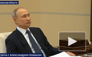 Путин потребовал исключить "хулиганство" на рынке топлива