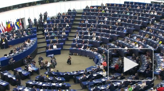 В Европарламенте призвали бороться с "дезинформацией России"
