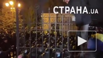 Протестующие украинцы выдвинули Зеленскому ультиматум