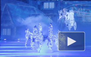 Снежный король Плющенко погрузил Петербург в сказку