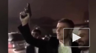 Кокорин палил из пистолета на свадьбе у своего друга
