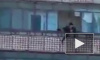 Жуткое видео из Запорожья: В Энергодаре мать задушила дочь и выбросила с балкона