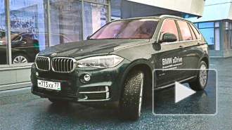 Piter.TV представляет: тест-драйв BMW X5 в кузове F15