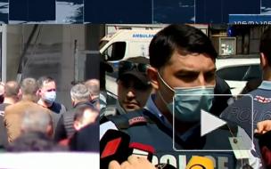 Полиция задержала захватившего заложников в здании банка в Тбилиси