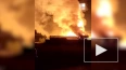 В Екатеринбурге потушили крупный пожар под ЛЭП