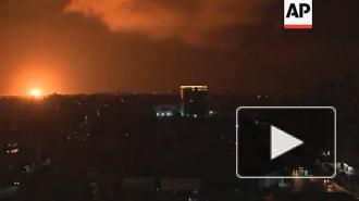 Израиль второй раз за ночь атаковал позиции ХАМАС в секторе Газа