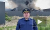 Прокуратура Ленобласти проведет проверку по факту крупного пожара в здании предприятия ООО «ПК «Неваполимер»