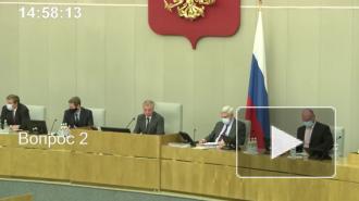 Госдума утвердила кандидатуру Савельева на пост министра транспорта