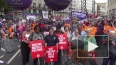 В Лондоне тысячи человек вышли на протесты из-за роста ц...