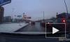 В сети появилось видео тройного ДТП в Санкт - Петербурге