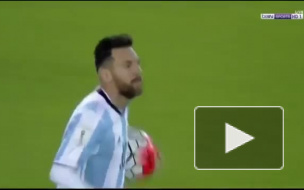 Видео: Фееричный хет-трик Лионеля Месси вывел Аргентину на ЧМ 2018