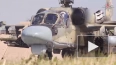 МО РФ заявило о поражении вертолетом Ка-52М подразделения ...
