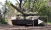 Минобороны показало кадры боевой работы танка Т-80БВМ