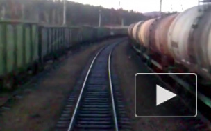 В Амурской области перевернулись 24 вагона с углем, задерживаются пассажирские поезда