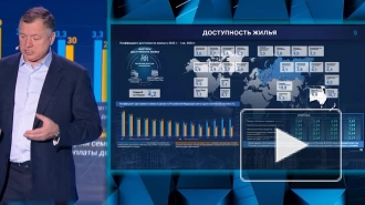 Хуснуллин отметил неплохую доступность жилья в России