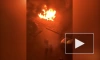 Три машины пострадали в ночном пожаре на Типанова