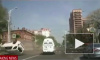 Момент столкновения патрульной машины и внедорожника в Благовещенске попал на видео