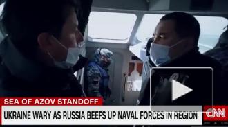 Корабль ВМФ РФ заставил отступить украинский катер с американским журналистом