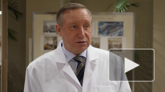 Беглов рассказал о лечении столетних пациентов от коронавируса