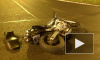 Жуткие кадры: На Ленинском водитель легковушки сбил мотоциклиста и скрылся после ДТП