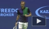 Даниил Медведев вышел во второй круг теннисного турнира в Астане