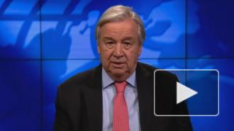 Генсек ООН отнес вопрос распределения вакцин от коронавируса к сфере прав человека