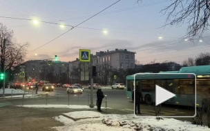 На Благодатной улице установили светодиодные фонари