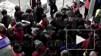 Мигранты устроили массовую драку на складах "Озона" в подмосковном Пушкине 