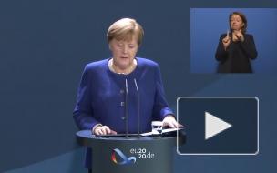 Меркель поздравила Байдена с избранием на пост президента США