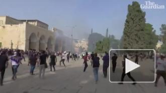 СМИ: более 200 палестинцев ранены в стычках с израильской полицией на Западном берегу