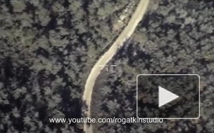 Опубликованы кадры спасения выжившего летчика Су-24М, сбитого в Сирии