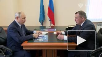 Путин заявил о "генетическом коде победителя" у россиян