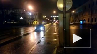 На Измайловском проспекте автоледи за рулем такси устроила тройное ДТП