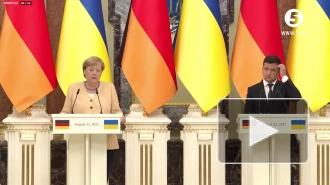 Меркель: Европа через 25 лет перестанет зависеть от российского газа